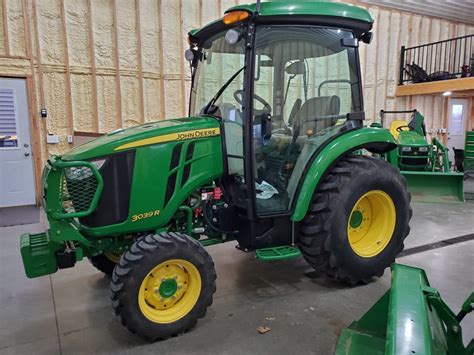 2014 John Deere 3039R Cab Tractor Package - ReGreen Equipment