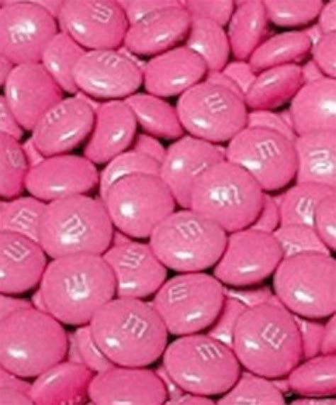 Pink M&Ms Candy : r/ColorPink