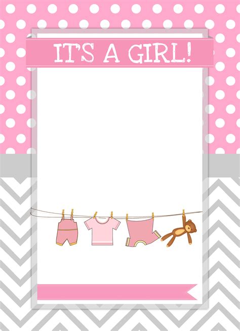 Baby Girl Banner Free Printable - Free Printable