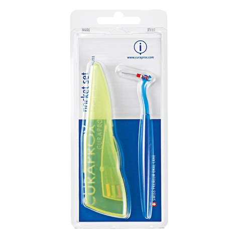 Curaprox CPS 457 Prime Pocket Interdental Brush Set