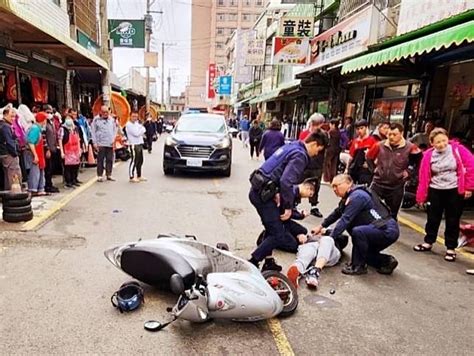 防搶守望勤務即時奏效 竹縣警新湖分局警民合力制伏行搶歹徒 勁報 Line Today