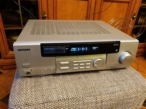 Купить Kenwood krf-v4550d усилитель для домашнего кинотеатра: отзывы ...