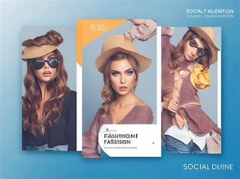 Premium AI Image Fashion Sale Instagram Social Media Post Templates