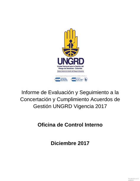 PDF Informe de Evaluación y Seguimiento a la Concertación y