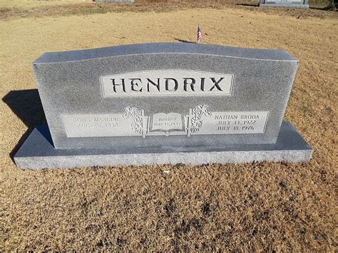 Doris Maxcine Malin Hendrix Find A Grave Memorial