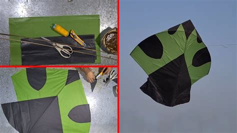 Kite Making Trick How To Make 2 Tawa Kite With Old Design Kite Tie