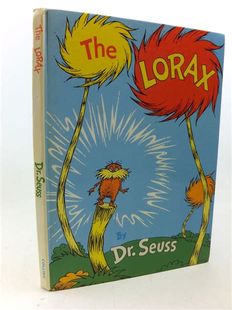 Biblio The Lorax By Seuss Dr Hardback 1972 Published By