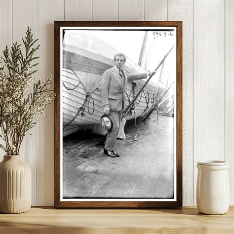 Iconic Glass Negative of Conductor Stokowski – KNOWOL