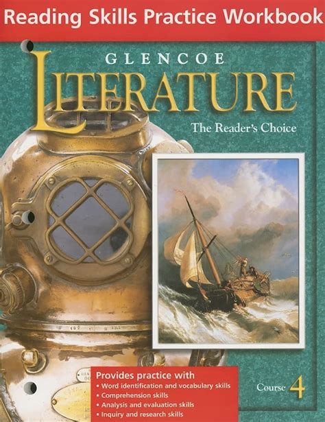 Glencoe Literature Course 4 Reading Skills Practice Workbook Mcgraw