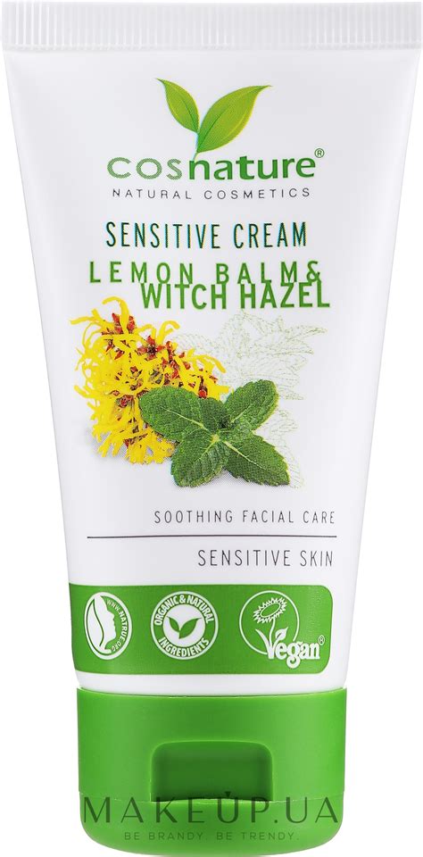 Cosnature Melisa Bio Sensitive Cream Крем для лица для чувствительной