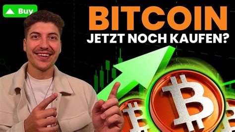 Bitcoin Jetzt Kaufen Btc Kurs Ist Unterbewertet Deine Chance Youtube