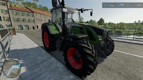 Fendt 700 Scr V10 Fs22 Mod Farming Simulator 22 Mod