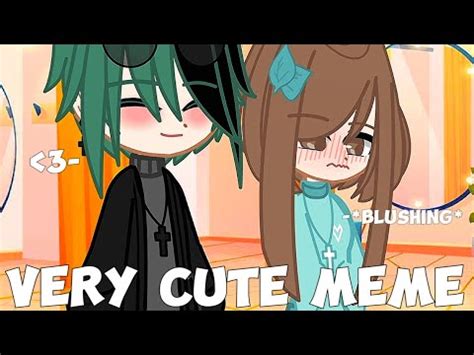 Very Cute Meme Mha Bnha Izuocha Izuocha Gacha Inspired Trend