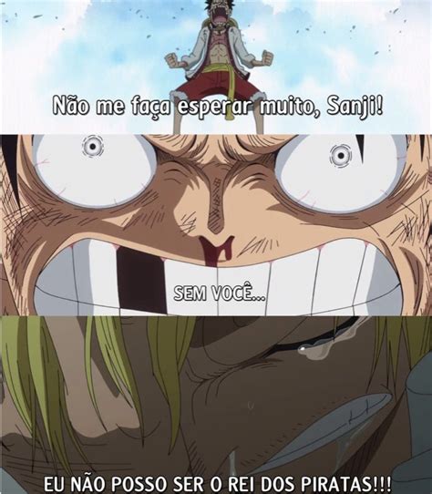 Kirigawa on Twitter Luffy já respondeu sua pergunta Sanji ele nunca