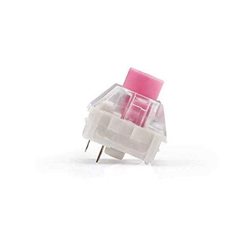 original kailh box silent pink linear mechanical switches replacement