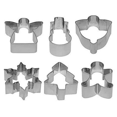 Buy Kuki Fun Stainless Steel Cookie Brownie Cutters And Slicer Silver