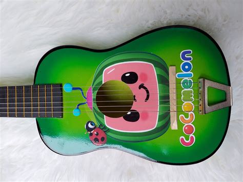 COCOMELON GUITAR Cocomelon Toy Guitar Cocomelon Jj Jj | Etsy