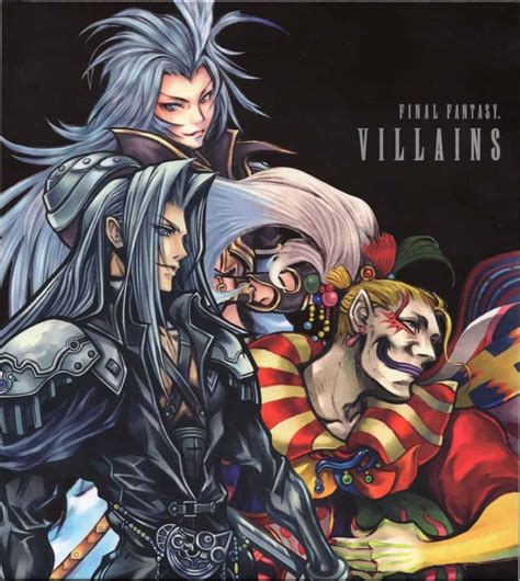 Final Fantasy Villains | Final Fantasy Wiki | Fandom