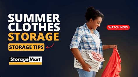 Summer Clothing Storage Storage Tips Youtube