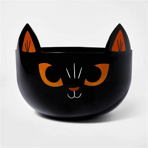 Plastic Cat Halloween Candy Bowl Best Halloween Decor For Cat Lovers 2020 Popsugar Home Uk