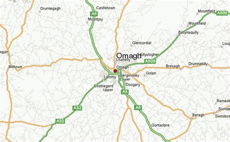 Omagh Weather Forecast