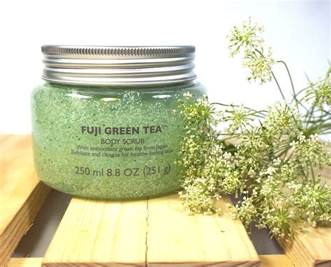 The Body Shop Fuji Green Tea Collection Review