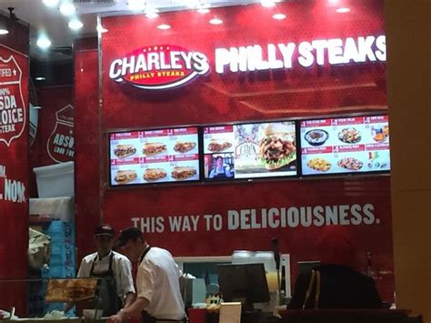 Charleys Philly Steak Houps