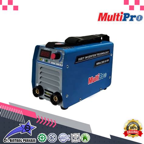 Multipro Eg A Kr Igbt Inverter Mesin Las Elektroda Arc Welding Cv