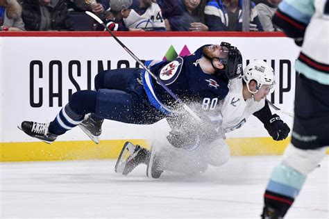 Scheifele Dubois Score In Shootout Jets Beat Kraken Seattle Sports