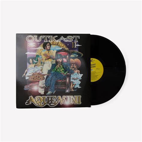 OutKast Aquemini Vinyl Record | Bespoke Post