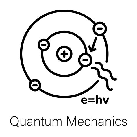 Trendy Quantum Mechanics 42407565 Vector Art at Vecteezy