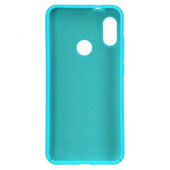 Funda Carcasa Silicona Calidad Superior Azul Celeste Huawei Y6 2019