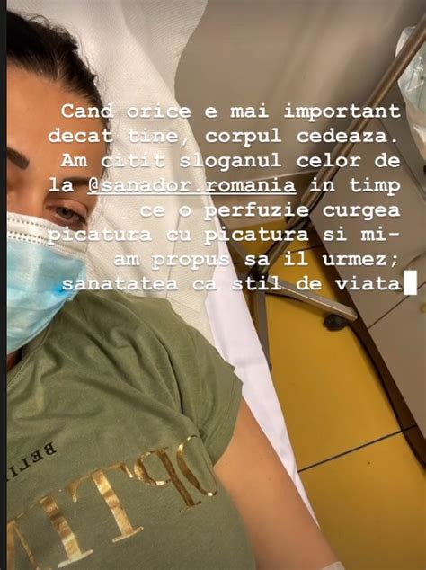 Gabriela Cristea de urgență la spital Ce a pățit vedeta