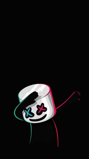 Dj Marshmello Dabbing American Celebrity Digital Art Hd Phone