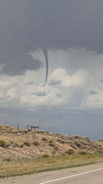 Funnel Cloud Pinedale Online News Wyoming