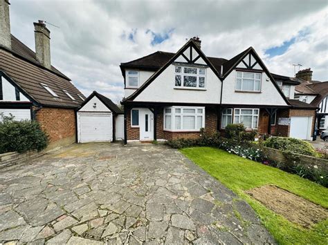 3 Bed Semi Detached House For Sale In Hillside Gardens Edgware