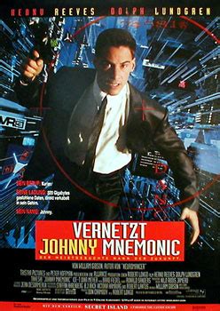 Johnny Mnemonic - Postertreasures.com - Your 1.st stop for original ...