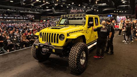 840hp Demon 8lug Highlighter Jeep Gladiator Americas Most Wanted