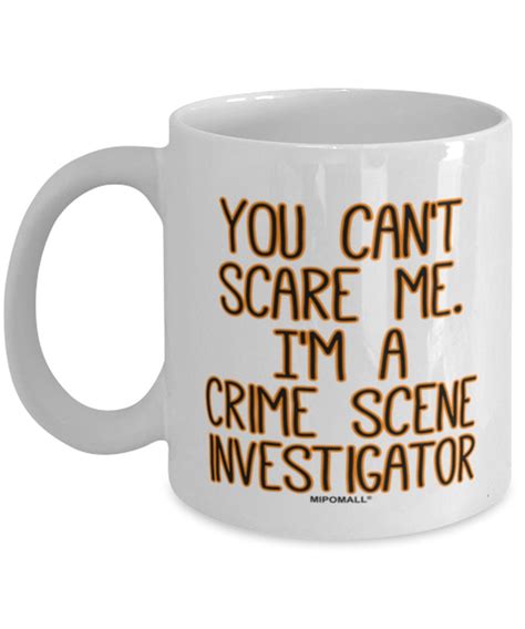 Crime Scene Investigators Mug Crime Scene Investigator Ts Etsy