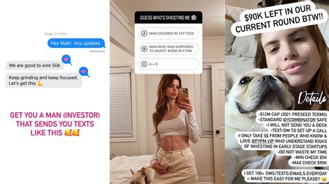 How FYPM used Instagram Stories and thirst traps to raise $275K ...