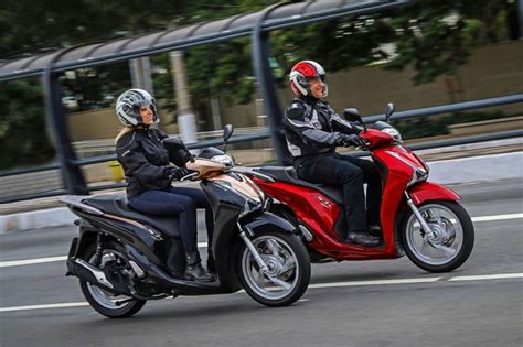 Scooter Honda Sh I Ganha Nova Vers O Motonline