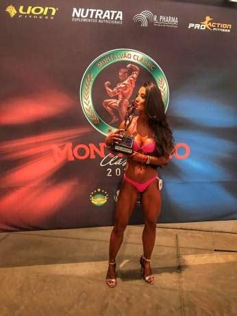 Atleta Tr S Lagoense Conquista Lugar Em Campeonato De Fisiculturismo