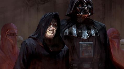 Darth Sidious Vs Darth Vader