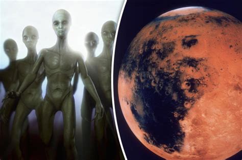 Alien Life On Mars Nasa Scientists Probing Red Planet Reveal