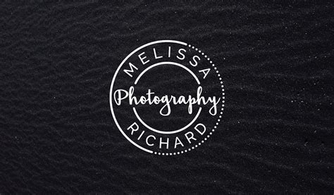 10 Free Photography Logo Templates - CreativeBooster