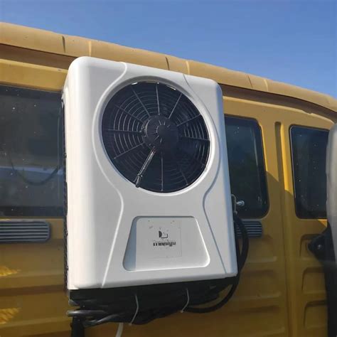 12 Volt Dc 8000 Btu Mini Split Air Conditioner Truck