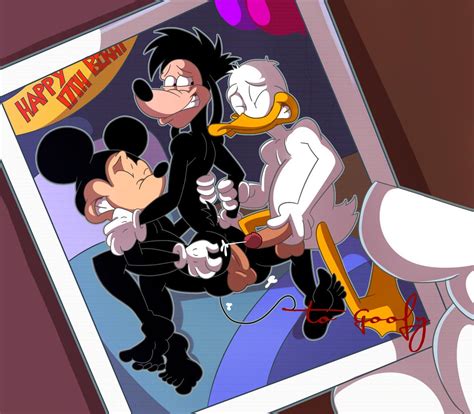 Rule 34 A Goofy Movie Butt Crack Donald Duck Furry Gay Gay Domination Gay Sex Iyumiblue Male