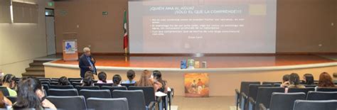 CONFERENCIA HACIA UNA CULTURA DEL AGUA A ESTUDIANTES DE LA UPNECH