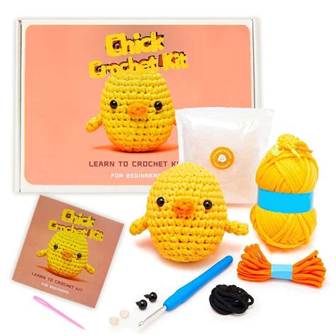 He Woobles Crochet Kit With Easy Peasy Yarn As Seen On Tank For