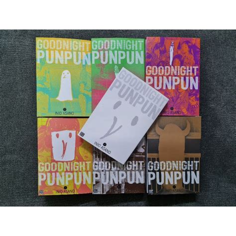 Manga Goodnight Punpun Omnibus Volume 1 7 End English Version